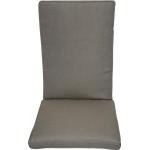 Beige Unifarbene Zebra Hussen Sesselauflagen Niedriglehner mit Tiermotiv aus Textil 