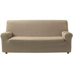 Elfenbeinfarbene Zebra Technologies Sofabezüge 2 Sitzer mit Tiermotiv aus Textil maschinenwaschbar 1-teilig 