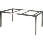 Silberne Tischgestelle & Tischkufen aus Edelstahl Breite 100-150cm, Höhe 100-150cm, Tiefe 50-100cm 