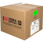 Weiße Zebra Pen ablösbare Etiketten mit Tiermotiv 