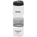 Zéfal Magnum Trinkflasche 975 ml mit Soft-Ventil Erwachsene schwarz 1 Liter