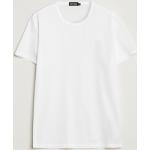 Weiße Kurzärmelige Ermenegildo Zegna T-Shirts für Herren Größe XXL 