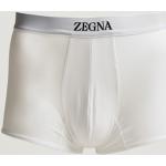 Zegna Stretch Cotton Trunks White