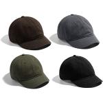 Armeegrüne Snapback-Caps aus Baumwolle für Damen Einheitsgröße für den für den Sommer 
