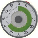 Grüne TimeTex Rückwärtsuhren für Kinder 