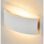 Weiße Moderne Wandlampen & Wandleuchten aus Ton 