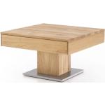 Silberne Moderne Fun-Möbel Massivholz-Couchtische geölt aus Massivholz Breite 50-100cm, Höhe 0-50cm, Tiefe 50-100cm 