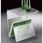 Moderne Topdesign Zeitungsständer & Zeitschriftenhalter aus Acrylglas 