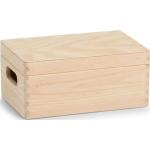 Zeller Kisten & Aufbewahrungskisten aus Holz mit Deckel 