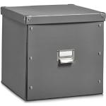 Reduzierte Graue Boxen & Aufbewahrungsboxen aus Metall 