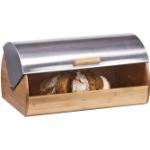 Silberne Zeller Brotkästen & Brotboxen aus Edelstahl 