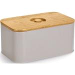 Beige Moderne Nachhaltige Brotkästen & Brotboxen aus Metall 