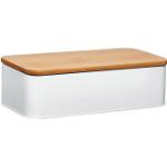 Weiße Moderne Zeller Brotkästen & Brotboxen matt aus Metall 