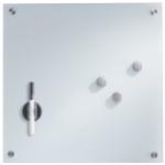 Weiße Moderne Zeller Magnettafeln & Magnetwände aus Glas 