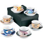 Zeller Keramik Espresso-Sets aus Keramik 12-teilig 