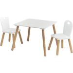 Weiße Moderne Zeller Kindersitzgruppen aus Kiefer Breite 0-50cm, Höhe 0-50cm, Tiefe 0-50cm 3-teilig 