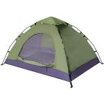 Zelt 2 Personen Wasserdicht, Ultraleicht Camping Zelt, Einfaches Einrichten 2 Mann Zelt Kleines Packmaß, Kuppelzelt für Outdoor, Bikepacking, Trekking