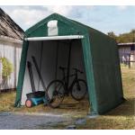 Garagenzelt 3,3x6,2 m Zelt Foliengarage Carport Lagerzelt Unterstand grün