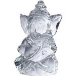 Weiße Ganesha Figuren aus Kristall zum Valentinstag 