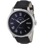 Zeno Watch Basel Herren-Armbanduhr XL Retro TRE Analog Automatik Leder 6273-i1-roem