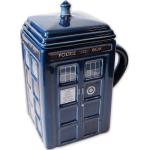 Zeon Kaffeetasse mit Deckel Doctor Who TARDIS