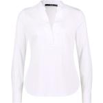 Reduzierte Unifarbene Zero Hemdblusen aus Polyamid für Damen Größe S 