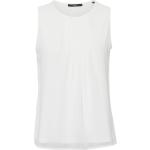 Unifarbene Elegante Zero Basic-Tops aus Polyester für Damen Größe M für den für den Sommer 