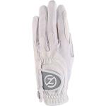 Zero Friction Performance Synthetik Handschuh Damen - Weiß / Linker Handschuh (für Rechtshänder)