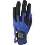 Zero Friction Performance Synthetik Handschuh Herren - Blau / Rechter Handschuh (für Linkshänder)