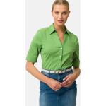 Grüne Unifarbene Zero Hemdblusen für Damen Größe XS 