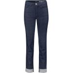 Reduzierte Unifarbene Zero Slim Fit Jeans aus Baumwolle für Damen Größe XS 