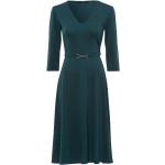 Reduzierte Grüne Unifarbene Zero Maxi Sommerkleider enganliegend für Damen Größe XS für den für den Sommer 