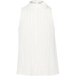Unifarbene Elegante Zero Basic-Tops aus Polyester für Damen Größe S für den für den Sommer 