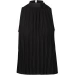 Unifarbene Elegante Zero Basic-Tops aus Polyester für Damen Größe L für den für den Sommer 