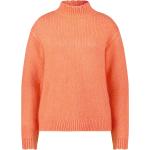 Reduzierte Unifarbene Casual Zero Wollpullover aus Wolle für Damen Größe M 