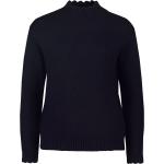 Reduzierte Unifarbene Casual Zero Wollpullover aus Wolle für Damen Größe S 