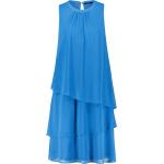 Unifarbene Elegante Zero Stufenkleider aus Polyester für Damen Größe M 