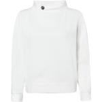 Reduzierte Weiße Zero Stehkragen Damensweatshirts Größe XS 