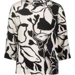 Blumenmuster Zero Tunika-Blusen aus Viskose für Damen Größe XS 