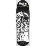 Zero X Misfits Evil Eye Shaped 9.5" Skateboard Deck schwarz