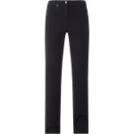 Schwarze Loose Fit Zerres Greta Baggy Jeans & Loose Fit Jeans mit Reißverschluss aus Baumwolle für Damen Größe S 