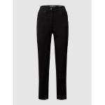Schwarze Loose Fit Zerres Greta Baggy Jeans & Loose Fit Jeans mit Reißverschluss aus Baumwolle für Damen Größe XL 