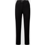 Schwarze Loose Fit Zerres Greta Baggy Jeans & Loose Fit Jeans mit Reißverschluss aus Baumwolle für Damen Größe L 