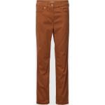 Zerres Comfort Fit Jeans im 5-Pocket-Design Modell 'GRETA' (40K Cognac)
