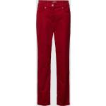 Zerres Comfort Fit Jeans im 5-Pocket-Design Modell 'GRETA' (46K Rot)
