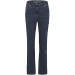 Blaue Zerres Cora 5-Pocket Jeans aus Denim für Damen Größe M 