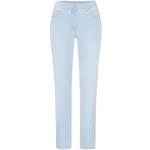 Blaue Zerres Cora Ankle-Jeans aus Denim für Damen 