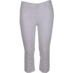 Weiße Zerres Cora Capri-Jeans aus Denim für Damen Größe S 