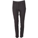 Graue Zerres Greta 5-Pocket Jeans aus Denim für Damen Größe M 