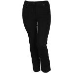 Zerres Style CORA – Bequeme, stretchige Jeanshose, Gerade geschnittenes Bein Farbe Black Größe 38